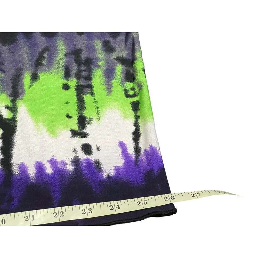 Magic Avenue Womens Plus Size Tie-Dye Loose Fit Blouse Plus Size 1X - Picture 14 of 15